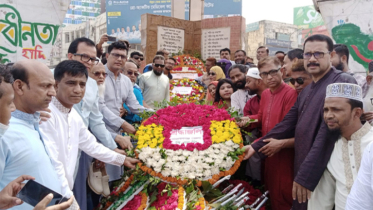 স্বাধীনতা দিবসে জেলা বিএনপির র‌্যালি ও বিজয়স্তম্ভে শ্রদ্ধা নিবেদন