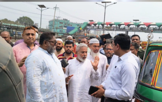 সোনারগাঁয়ে অবৈধ স্থাপনা উচ্ছেদে ২৪ ঘণ্টার আল্টিমেটাম দিলেন এমপি মান্নান