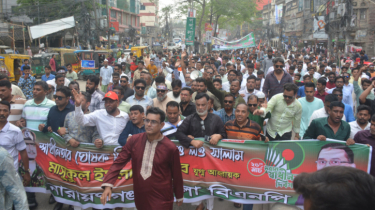 স্বাধীনতা দিবসে শহরে রাজিবের নজরকাড়া র‍্যালি