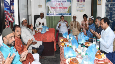 নারায়ণগঞ্জ জেলা প্রেস ক্লাবের ইফতার ও দোয়া মাহফিল
