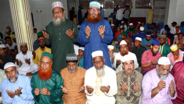 আহলে সুন্নাত ওয়াল জামায়াত জালকুড়ি শাখার ইফতার ও দোয়া মাহফিল
