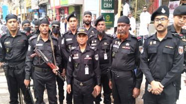 না.গঞ্জে যানজট নিরসনে মাঠে নামল র‌্যাব