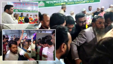 ফতুল্লায় এমপি আল আমিন অবরুদ্ধ, ২ ঘণ্টা পর উদ্ধার
