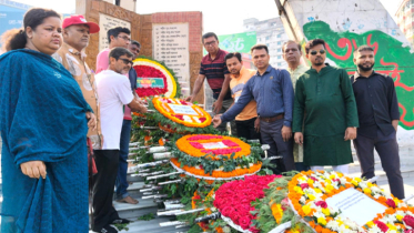 মহান স্বাধীনতা দিবসে নগর ভাবনা’র শ্রদ্ধা নিবেদন