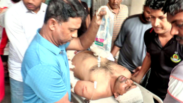 মাসদাইরে ৩ র‍্যাব সদস্যকে কুপিয়ে জখম