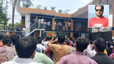 ফতুল্লায় পোশাক কারখানা থেকে কর্মকর্তার ঝুলন্ত মরদেহ উদ্ধার