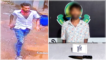 ফতুল্লায় অটোরিকশা চালককে গলা কেটে হত্যাচেষ্টার প্রধান আসামি গ্রেপ্তার