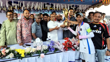 খেলাধুলার মাধ্যমে তরুণ সমাজকে গড়ে তুলতে কাজ করছেন তারেক রহমান
