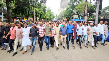 ঢাকার শ্রমিক সমাবেশে সজলের নেতৃত্বে মহানগর যুবদল