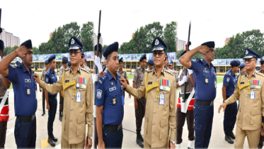 পিবিআই নারায়ণগঞ্জের ৩ কর্মকর্তা পেলেন আইজি ব্যাজ