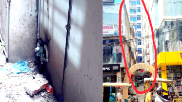 সিদ্ধিরগঞ্জে “হীরাঝিল প্রপার্টি” বহুতল ভবনে অনুমোদন ২ চুলার, জ্বলে ৪৩ টি