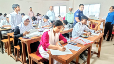 বন্দরে নকলমুক্ত ও শান্তিপূর্ণ পরিবেশে চলছে এসএসসি পরীক্ষা