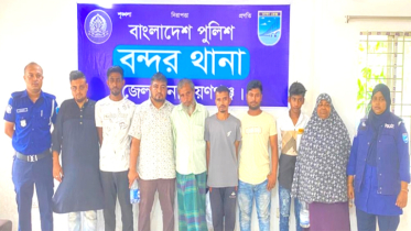 বন্দরে মসজিদের জয়েন সেক্রেটারিকে জখমের মামলায় নারীসহ গ্রেপ্তার ৩