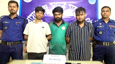 শহরের খানপুরে ইয়াবাসহ ৩ মাদক কারবারি গ্রেপ্তার