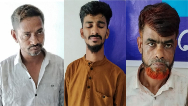 বন্দরে গাঁজা ও ইয়াবাসহ গ্রেপ্তার ৩