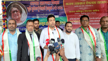 যেকোন উন্নয়নমূলক কাজে আপনাদের পাশে আমার পরিবার থাকবে : এমপি আজাদ