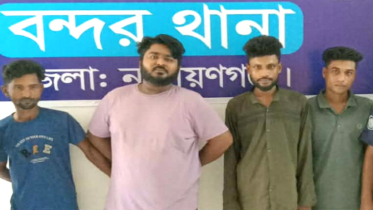 বন্দরে ওয়ারেন্টভূক্ত আসামিসহ বিভিন্ন অপরাধে গ্রেপ্তার ৪