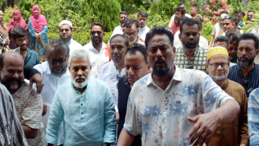 জালকুড়ি মা ও শিশু কল্যাণ কেন্দ্র পরির্দশন করেন এমপি মান্নান