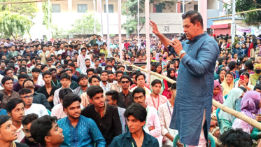 সুশিক্ষায় শিক্ষিত হয়ে মানুষের সেবায় নিজেকে বিলিয়ে দিতে হবে : এমপি দিপু ভূইয়া