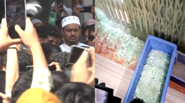 নাসীরুদ্দীন পাটওয়ারীকে ঘিরে বিশৃঙ্খলায় ভাঙল মসজিদের গ্লাস