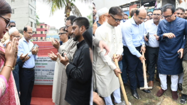 ফতুল্লার জলাবদ্ধতা নিরসনে খাল পুনঃখনন কার্যক্রমের উদ্বোধন