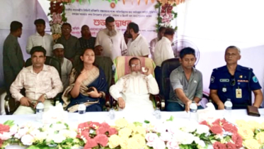 কুড়িপাড়া খাল পুনঃখনন কাজের উদ্বোধন করলেন এমপি কালাম