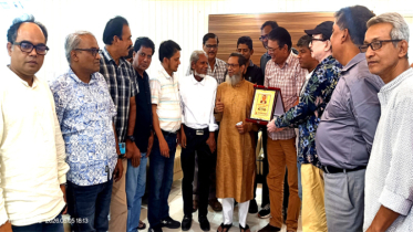 নারায়ণগঞ্জ প্রেস ক্লাবে এমপি আবুল কালাম