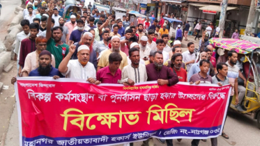 বিকাল ৫ টার পর হকার বসতে না দিলে বৃহত্তর আন্দোলনের হুমকি