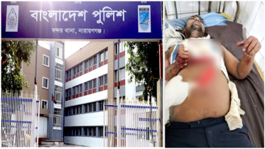বন্দরে পুলিশের ওপর হামলা চালিয়ে শর্টগান ছিনতাই : ৪ ঘন্টা পর উদ্ধার
