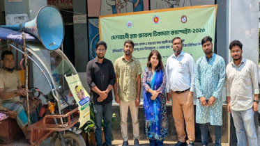 হাম-রুবেলা ক্যাম্পেইনে ব্র্যাক স্বাস্থ্য কর্মসূচির সহায়তায় সফল বা