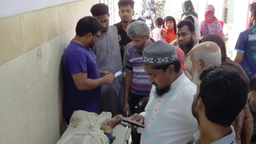 সৈয়দপুরে অটোরিকশার মুখোমুখি সংঘর্ষে যুবক নিহত, আহত ২