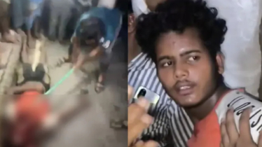 ফতুল্লায় ৬ বছরের শিশু ধর্ষণ : যুবককে গনপিটুনি
