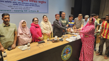 নাসিক পরিচ্ছন্নতাকর্মীদের মাঝে প্রধানমন্ত্রীর বিশেষ অনুদান বিতরণ