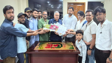 আনিসুল ইসলাম সানির সাথে ১৮নং ওয়ার্ড জাসাসের সৌজন্য সাক্ষাৎ