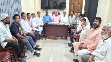 জিয়াউর রহমানের শাহাদাত বাষির্কী উপলক্ষে জাসাসের প্রস্তুতি সভা