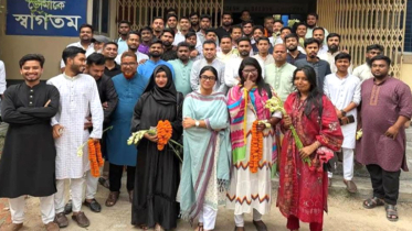 রূপগঞ্জে গণঅধিকার ও বিএনপির অর্ধশত সমর্থক যোগ দিয়েছেন এনসিপিতে