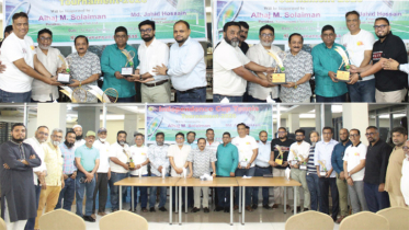 না’গঞ্জ ক্লাব ‘স্বাধীনতা কাপ টেনিস টুর্নামেন্ট-২০২৬’র পুরস্কার বিতরণ