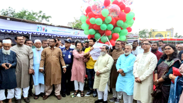 নারায়ণগঞ্জে বর্ণাঢ্য আয়োজনে ‘নতুন কুঁড়ি স্পোর্টসের উদ্বোধন