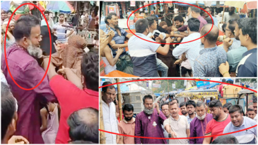 সিদ্ধিরগঞ্জে চাঁদা না পেয়ে ফুটপাত ব্যবসায়ী ও তার স্ত্রী সন্তানকে মারধর ও শ্লীলতাহানী
