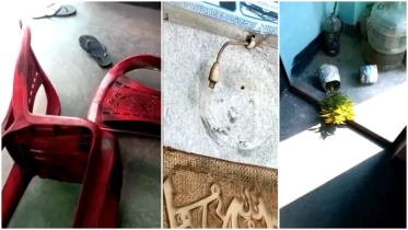 সংবাদ প্রকাশের জেরে ধরে সাংবাদিকের অফিসে হামলা , ভাঙচুর, লুটপাট