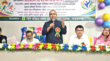 বিবি মরিয়ম স্কুলকে জাতীয় পর্যায়ে রোল মডেল করতে চাই : সজল