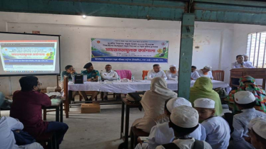 জাতীয় নিরাপদ সড়ক দিবস উপলক্ষে ডেমরায়  শিক্ষার্থীদের নিয়ে আলোচনা