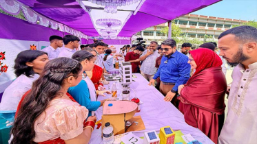  ঐতিহ্যবাহী বাওয়ানী স্কুল এন্ড কলেজে  বিজ্ঞান ও প্রযুক্তি মেলা-২