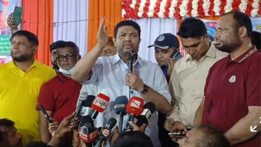 আড়াইহাজারের ৩৮ পূজামণ্ডপ পরিদর্শনে এমপি আজাদ