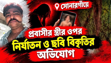 সোনারগাঁয়ে প্রবাসীর স্ত্রীর ওপর নির্যাতন ও ছবি বিকৃতির অভিযোগ