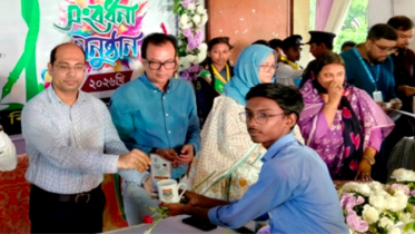 ফতুল্লা পাইলট স্কুলে জিপিএ-৫ পাওয়া ৪৪ শিক্ষার্থীকে সংবর্ধনা