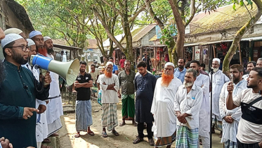আলীরটেক ইউনিয়নে জামায়াত চেয়ারম্যান প্রার্থীর ব্যাপক গণসংযোগ