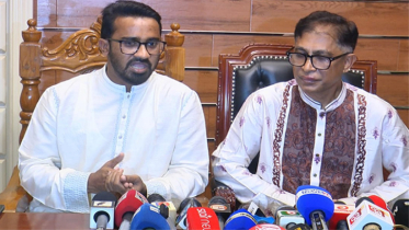 আওয়ামী লীগ দিল্লীতে, জামায়াত বাংলাদেশে দেশবিরোধী ষড়যন্ত্র করছে : রাশেদ খাঁন
