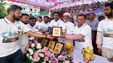 স্বপ্নের নারায়ণগঞ্জের উদ্যোগে কাবাডি খেলা ও পুরস্কার বিতরণ