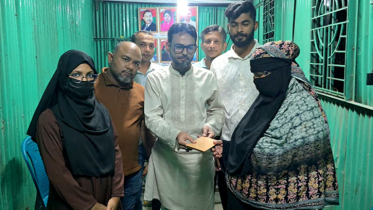 কলেজে ভর্তি হতে না পারা মিমের পাশে মোস্তাফিজুর রহমান ফাউন্ডেশন